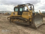 Used Dozer in yard
